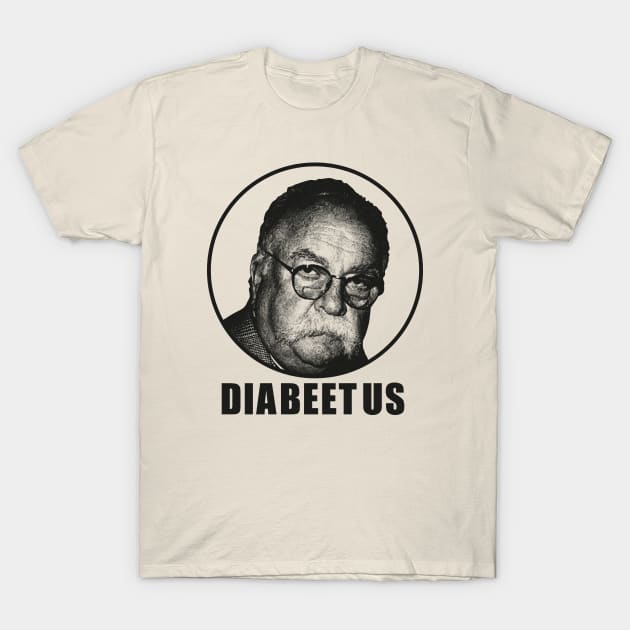 DIABEETUS  IS ME BLACK T-Shirt by regencyan